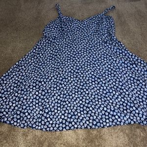 Old Navy Flowered Fit and Flare Cami Sundress XL